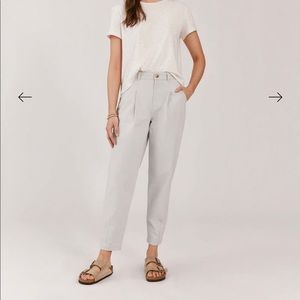 NWT Something Navy Leighton Pants